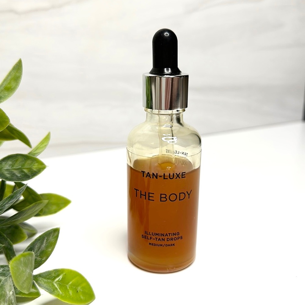 TAN-LUXE— THE BODY Illuminating Self Tan Drops